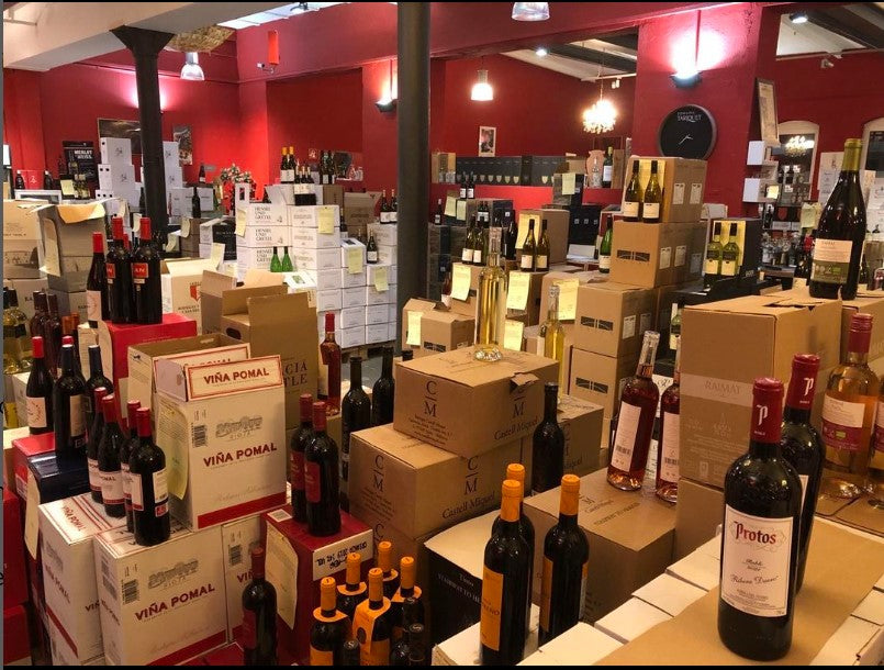 WeinOutlet Hamburg