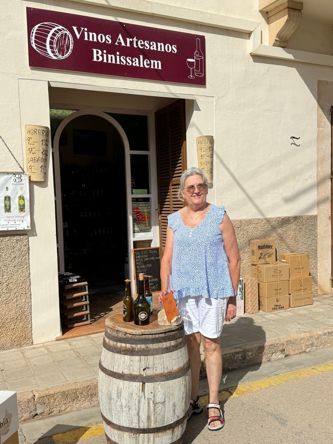 Vinos-Artesanos-Binisalem-in-Santanyi-und-Bodega-CLARI-Wein Bodega CLARI